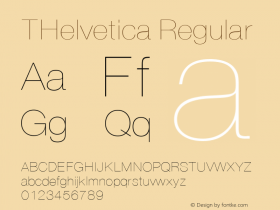 THelvetica