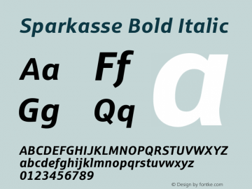 Sparkasse NEU Medium-Font Family Search-Fontke.com