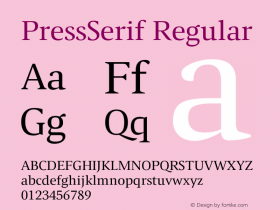 PressSerif