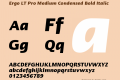 Ergo LT Pro Medium Condensed