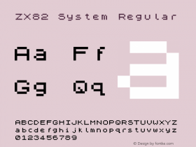 ZX82 System