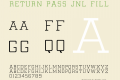 Return Pass JNL