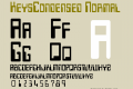 KeysCondensed