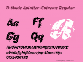 B-Movie Splatter-Extreme