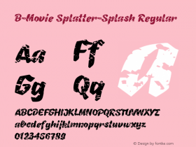 B-Movie Splatter-Splash