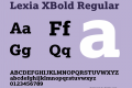 Lexia XBold