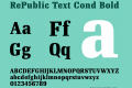 RePublic Text Cond