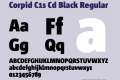 Corpid C1s Cd Black