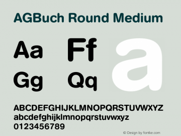 AGBuch Round