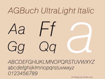 AGBuch UltraLight