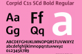 Corpid C1s SCd Bold