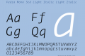 Fedra Mono Std Light Italic