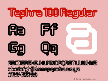 Tephra 100