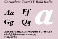 Corundum Text OT