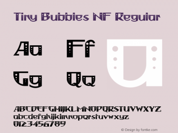 Tiny Bubbles NF