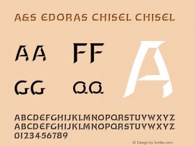 A&S Edoras Chisel