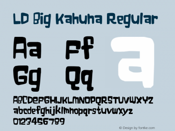 LD Big Kahuna