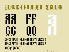 Slavica Rounded