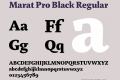 Marat Pro Black