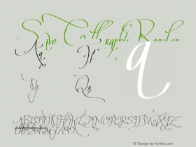 Suave Calligraphy
