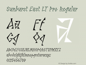 Sunburst East LT Pro