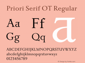Priori Serif OT