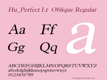 Hu_Perfect Lt Oblique