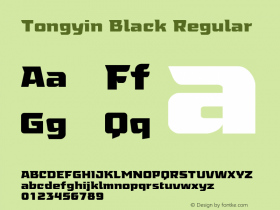 Tongyin Black