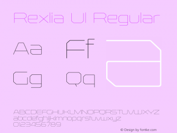 Rexlia Ul