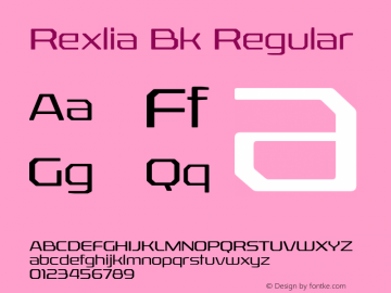 Rexlia Bk