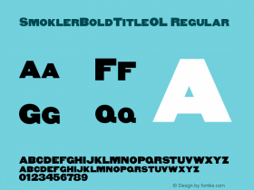 SmoklerBoldTitleOL