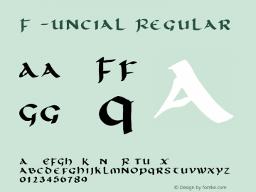 FC-Uncial