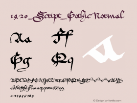 1420_Script_Gothic