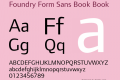 Foundry Form Sans Book