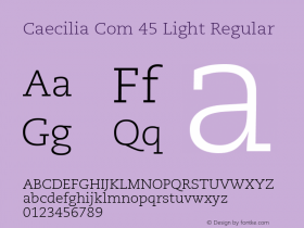 Caecilia Com 45 Light