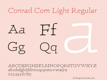 Conrad Com Light