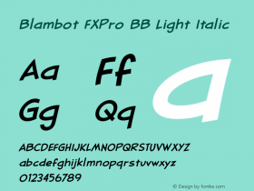 Blambot FXPro BB