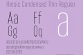 Heroic Condensed Thin