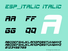 ESP_Italic