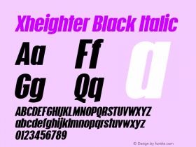 Xheighter Black