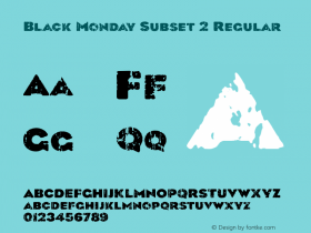 Black Monday Subset 2
