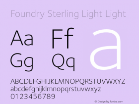 Foundry Sterling Light