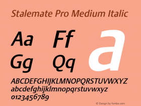 Stalemate Pro Medium