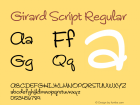 Girard Script