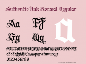 Authentic Ink Normal