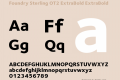 Foundry Sterling OT2 ExtraBold