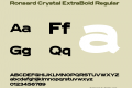 Ronsard Crystal ExtraBold