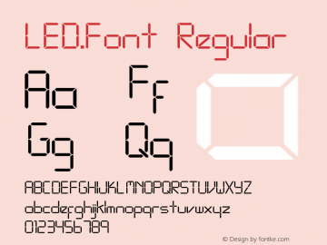 LED.Font