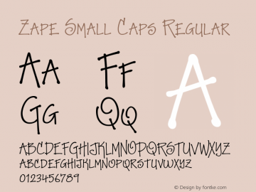 Zape Small Caps