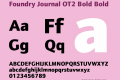 Foundry Journal OT2 Bold